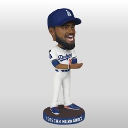 Teoscar Hernández (Mr Seeds) LA Dodgers Bobblehead