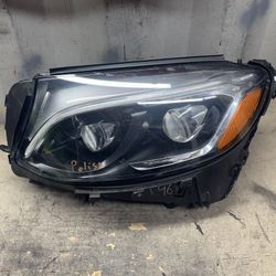 2016 2017 2018 2019 Mercedes-Benz GLC300 Left Driver Side Adaptive Headlight OEM A(contact info removed)