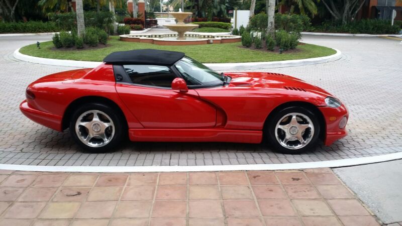 1998 Dodge Viper