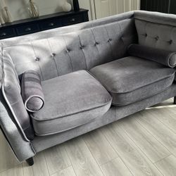 Gray Sofas 