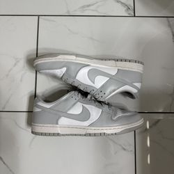 Nike Dunk grey fog size 10