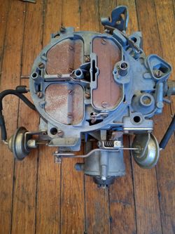 Quadrajet carburetor
