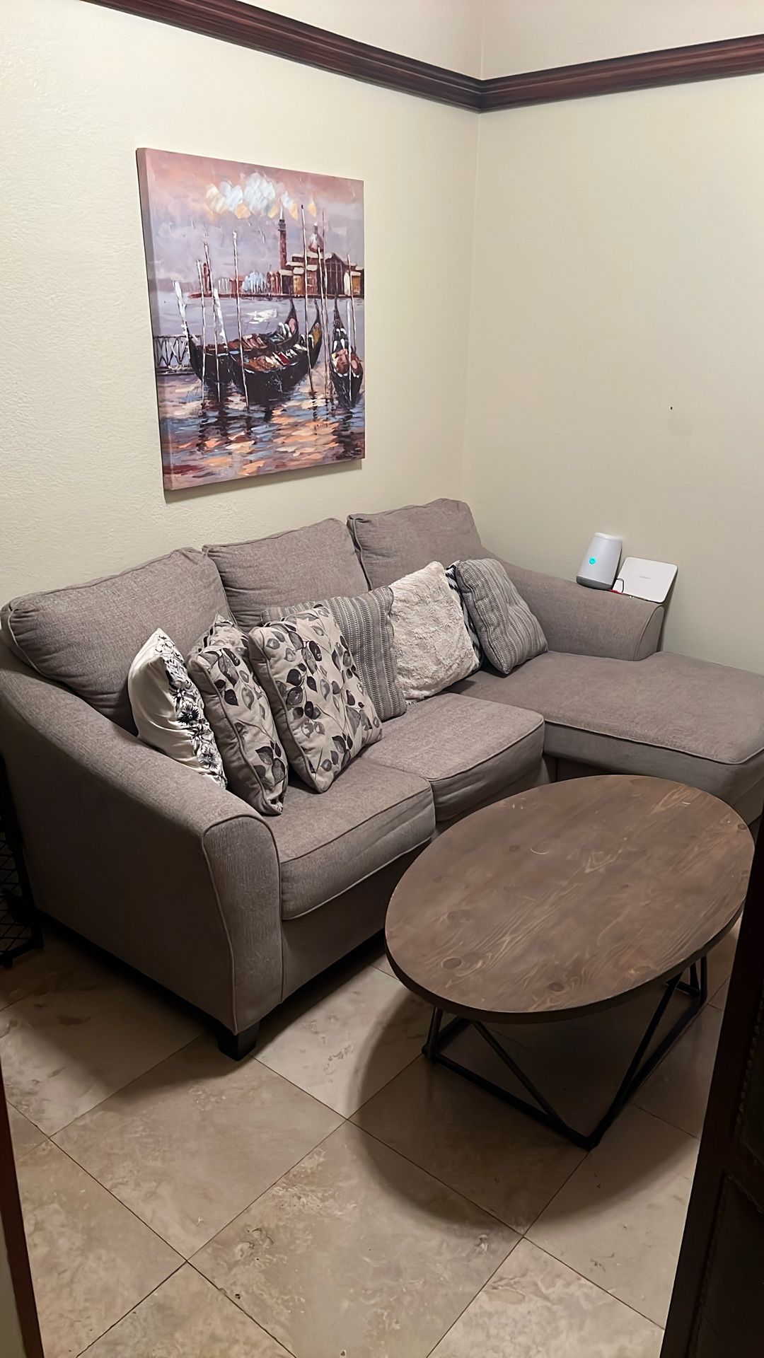 Grey Modern Couch