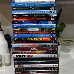 BRAND NEW Blue Ray & DVDs