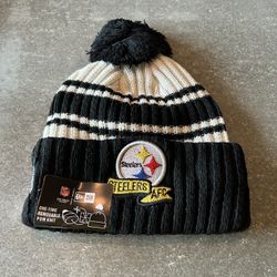 PRICE IS FIRM Brand new Pittsburgh Steelers beanie