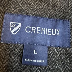 Men Winter Coat Size L