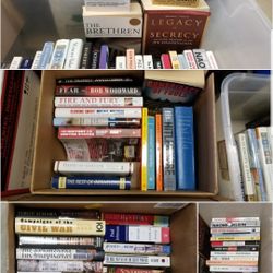 $3 Paperback/$5 Hardcover Books For Sale Or Deal With  amount wanting to buy