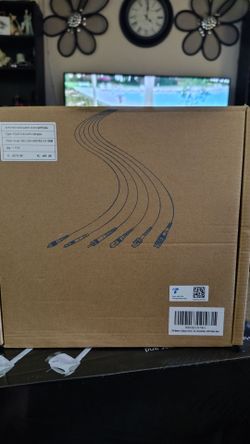 100 Meters Outdoor Armored SC/APC to SC/APC Fiber Optic Internet Cable,