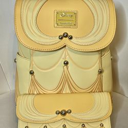 Loungefly Beauty And The Beast Belle Mini Backpack 