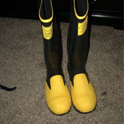 Iron Wear Steel Toe Metatarsal Boots Size 11