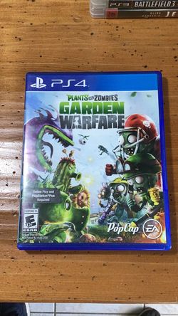 Plants vs. Zombies Garden Warfare PS4