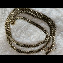 Gold Cuban link