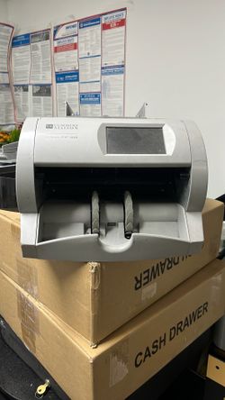 Cummins Jetscan Money Counter