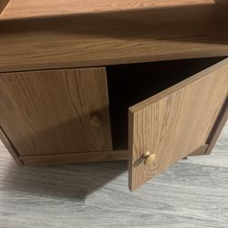 Microwave Cart (Small bar cart) 