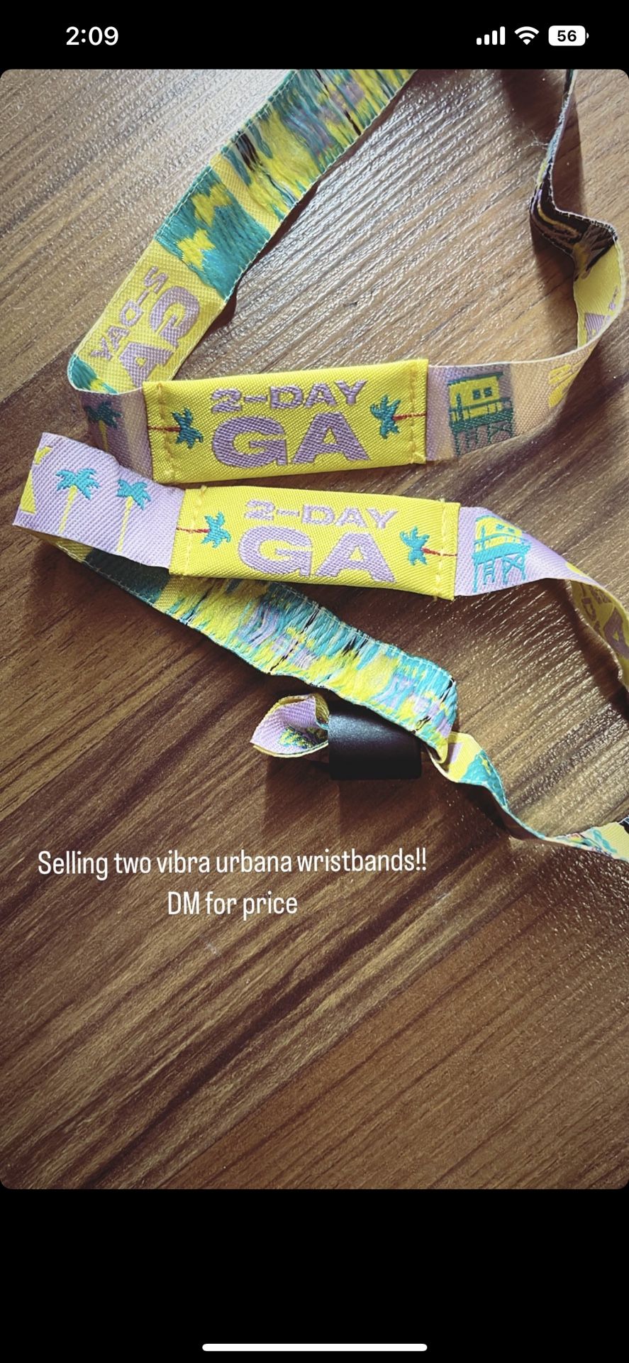 2 Vibra Urbana Festival Tickets