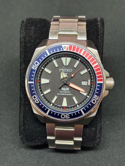 Seiko Prospex Samurai PADI