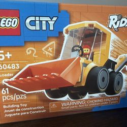 LEGO City Rides – Construction Loader