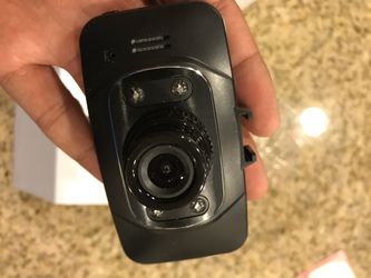 Portable car camcorder