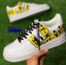 Nike Men's Custom Off White