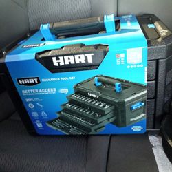 Hart 215 Piece Mechanics Tool Kit