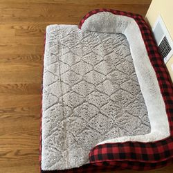 Dog Bed 39”X28”  