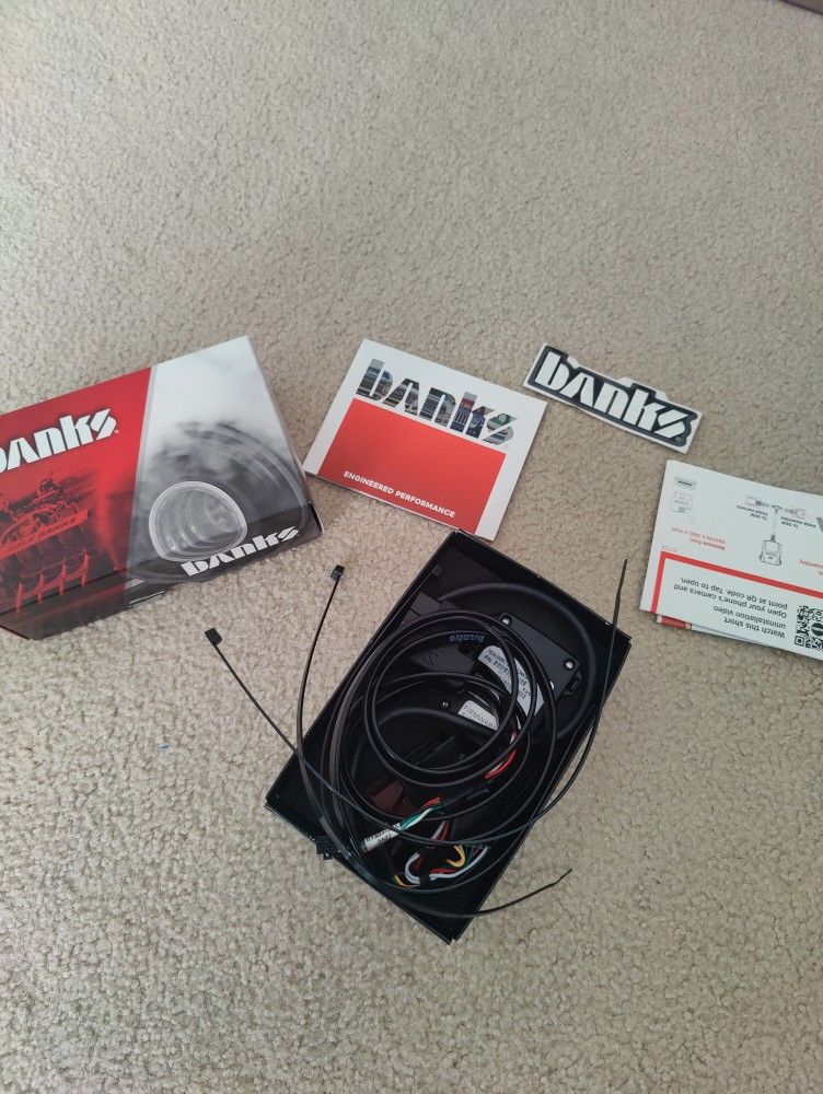 Banks Pedal Monster kit
