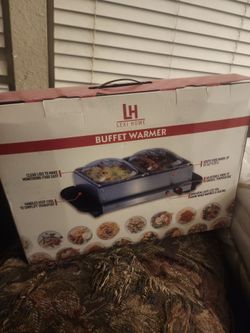 Lexi Home Buffet Warmer