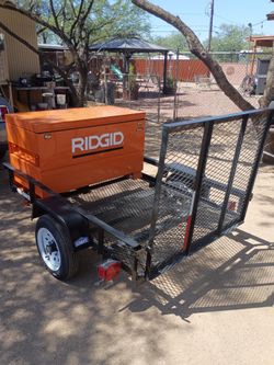 Job Box Only no trailer