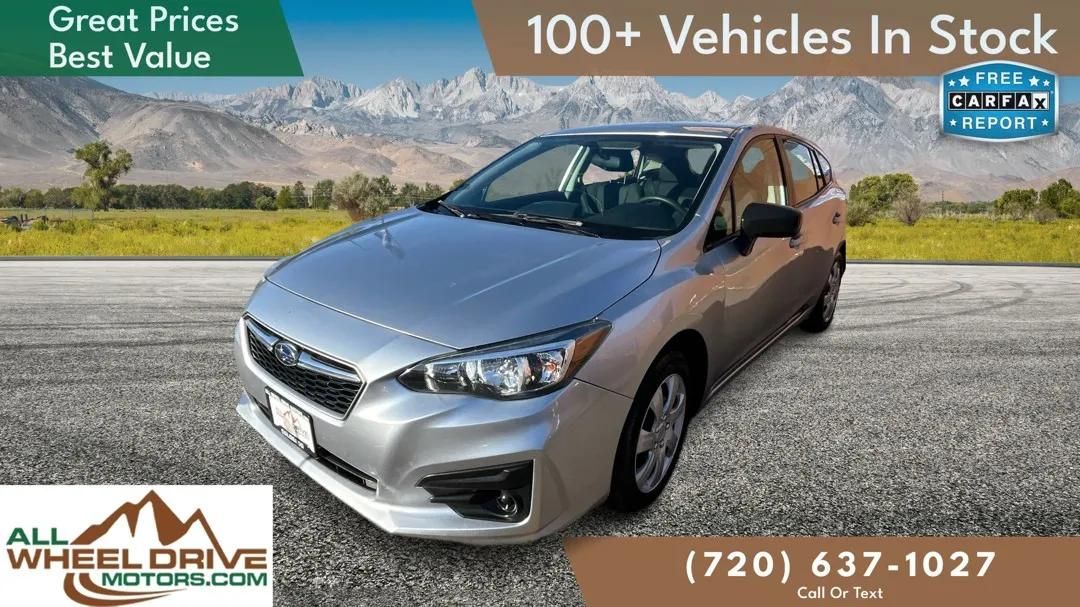 2018 Subaru Impreza