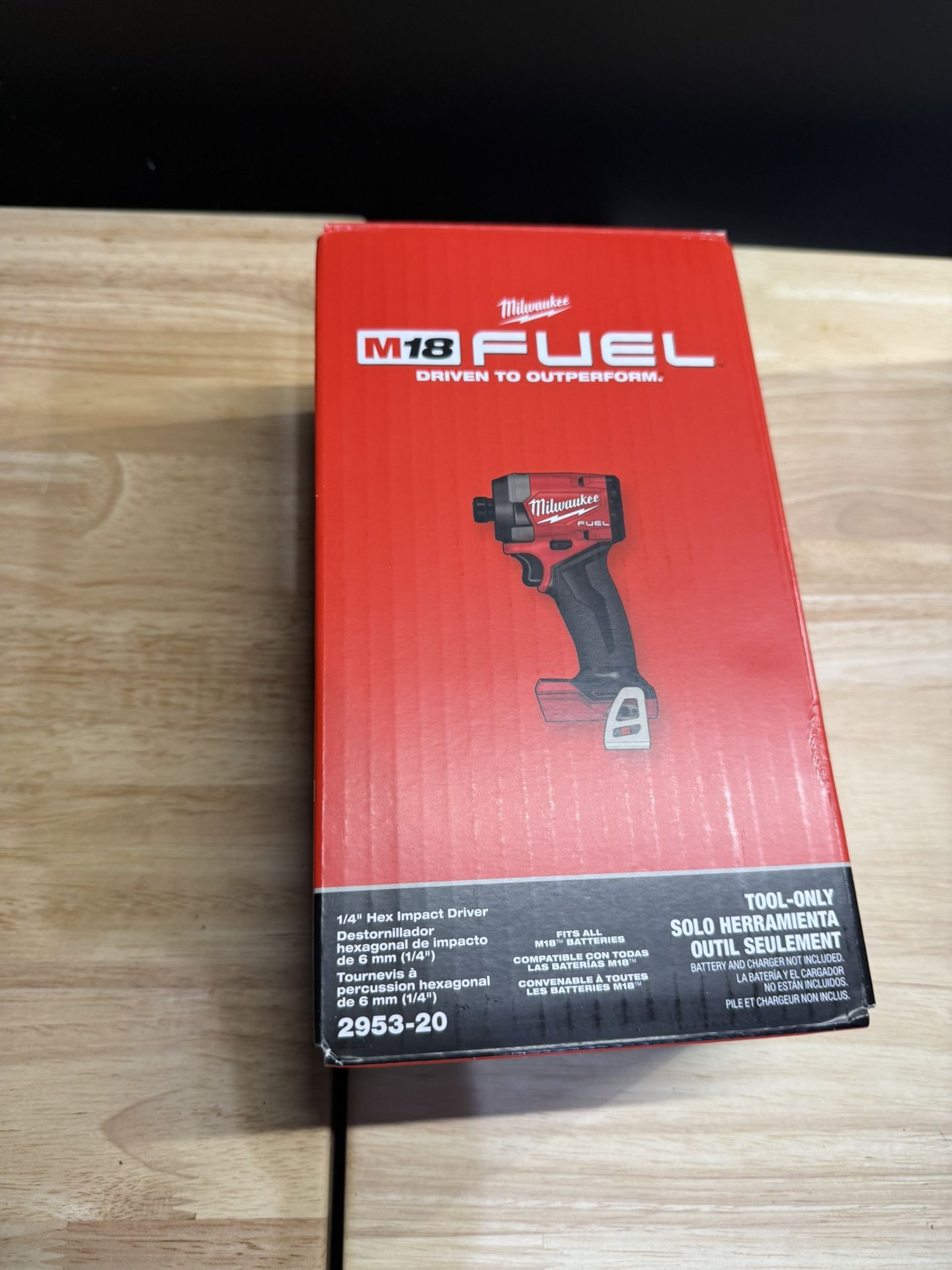 New Milwaukee Fuel M18 Impact Drivers 1/4” Hex 