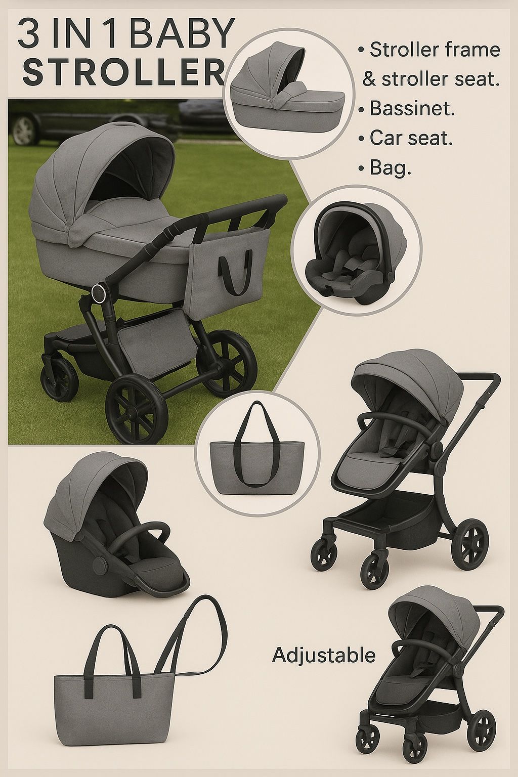 Baby Stroller 