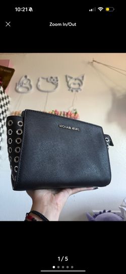 Michael Kors Grommet Selma Crossbody