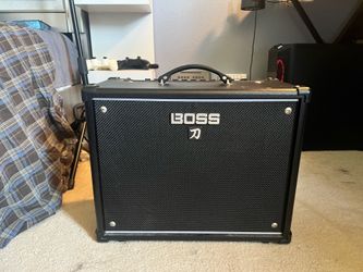 Boss katana 50 guitar amp