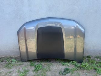 2023 Silverado hood