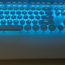 LED keyboard 