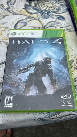 Halo 4 X-Box 360