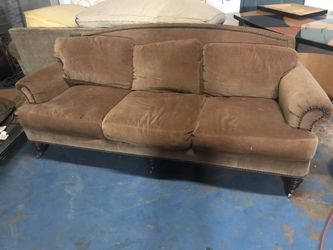 Crushed Velvet couch