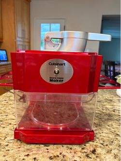 Cuisinart Snow Cone Machine