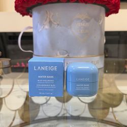 LANEIGE  Water Bank Blue Hyaluronic Intensive Moisturizer with Peptides + Squalane