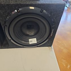Alpine Speaker Box 2x12
