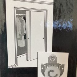 By-pass Sliding Door Closet Track By Pass Stanley BP-60