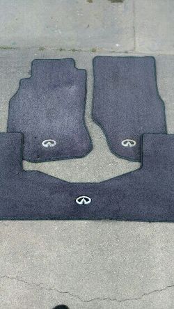 INFINITI G35 SEDAN DARK GRAY ORIGINAL CARPET FLOOR