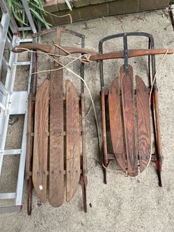 Antique Sleds