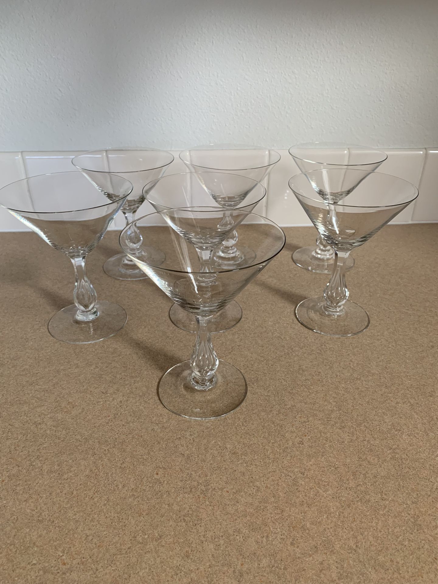 7-Glasses cups for $5