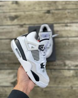 Jordan 4 Military Black Used
