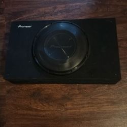  Pioneer TS-A3000LB 12" pre-loaded shallow-mount subwoofer enclosure