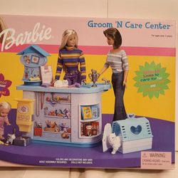 Barbie Groom N Care Set
