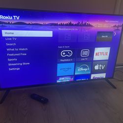 43” Roku Tv 