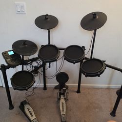 Alesis Nitro Mesh kit drums