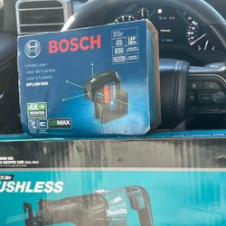 Bosh 5 Point Laser And Brushless Recipro Saw